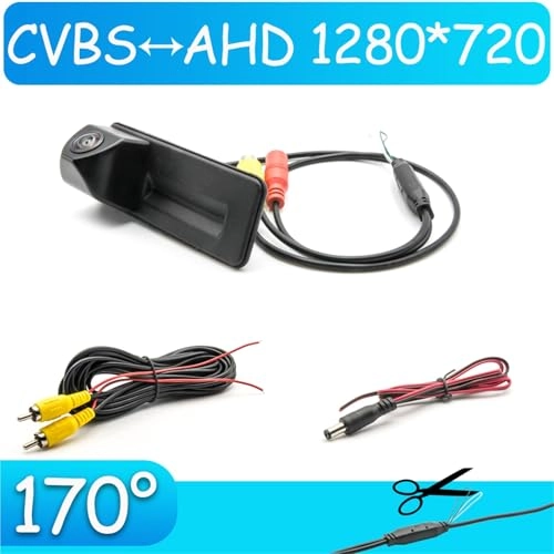 Rear View Camera - Night Vision 1280*1080P