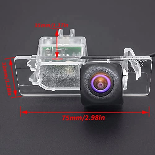 Rear View Reverse Backup Tracks Camera - 728 x 512