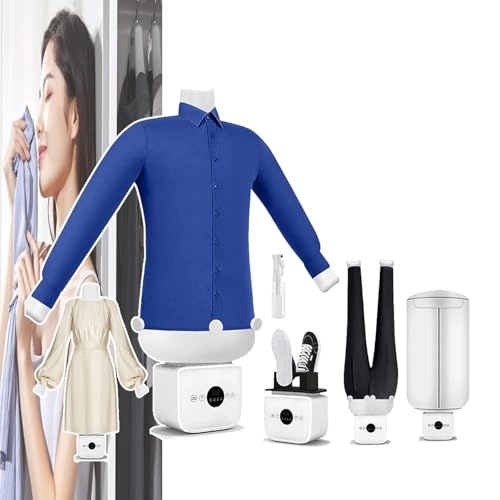 Automatic Hot Air Dryer & Iron - 1400W Vertical Hot Air