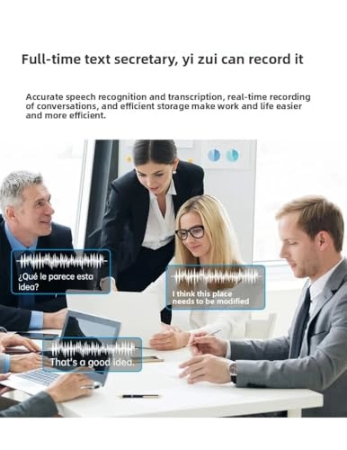AI Smart Glasses - Real Time Translation Voice Assistant