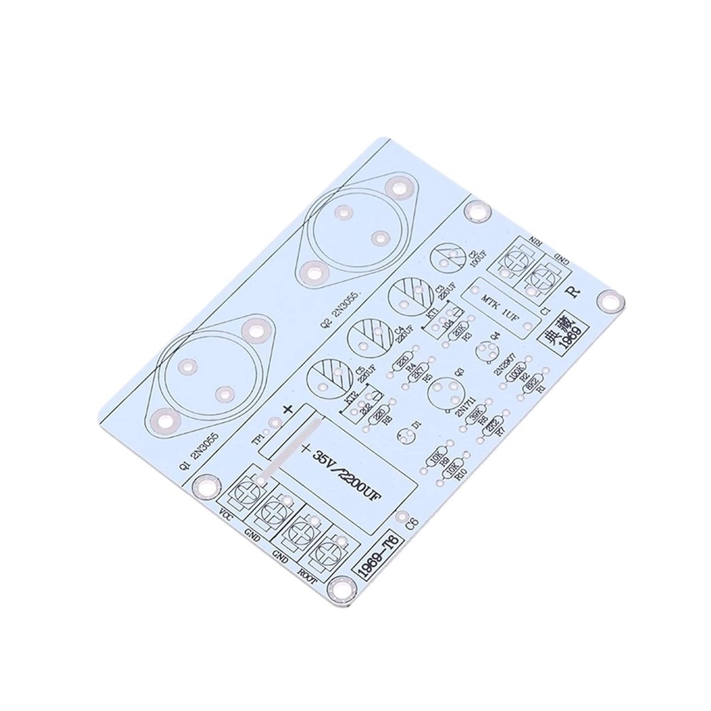 LOKLNEYK Classic Hood 1969 Amplifier Board - Class A two