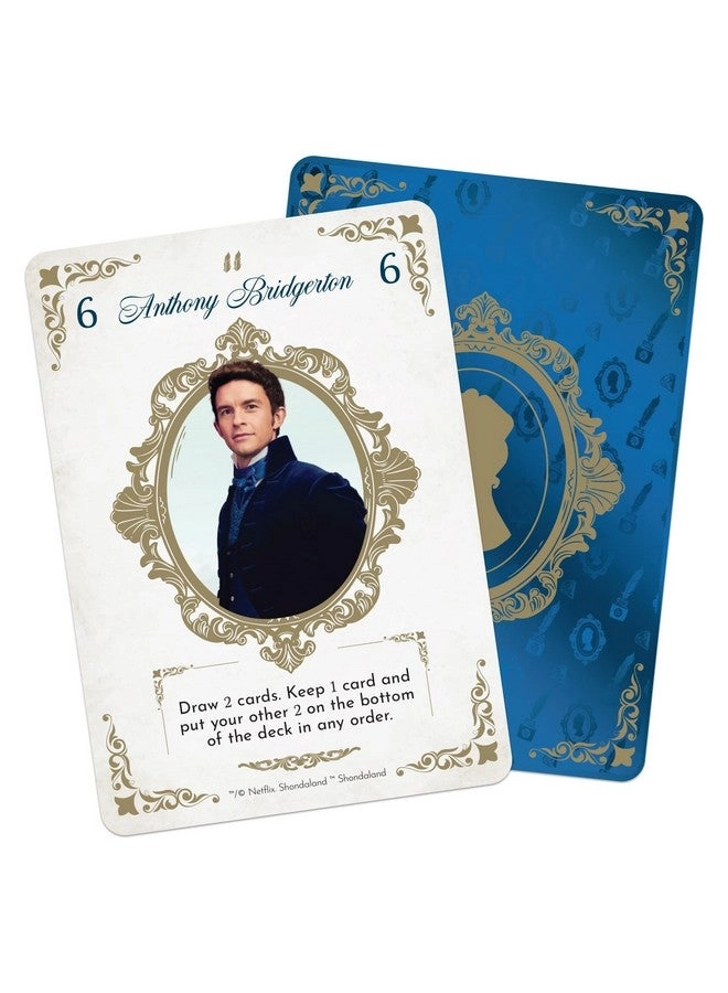 Bridgerton Love Letter: Unmask Lady Whistledown's Identity! - Card Game
