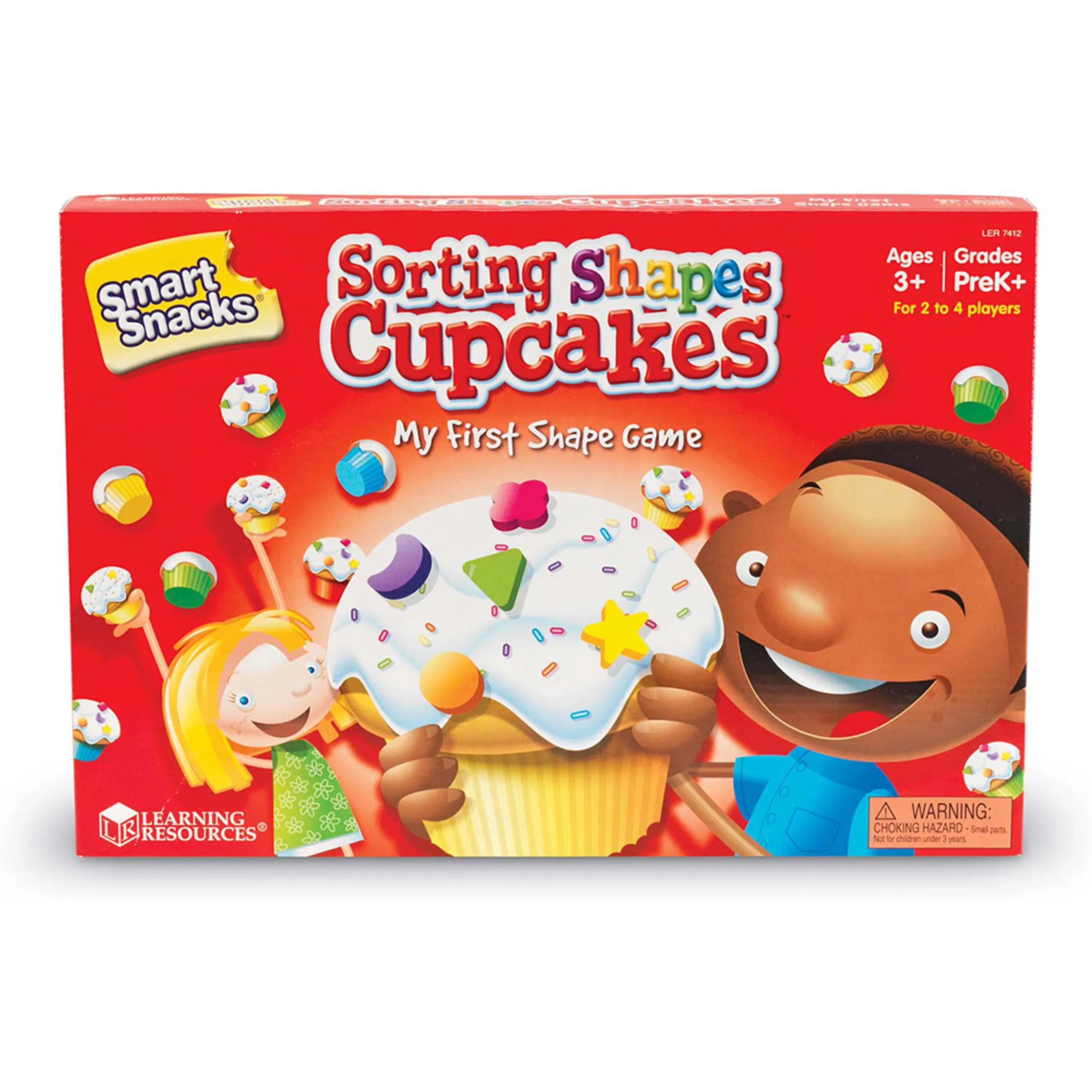 Learning Resources Sorting Cupcakes - Suitable for 2 to 4 Years