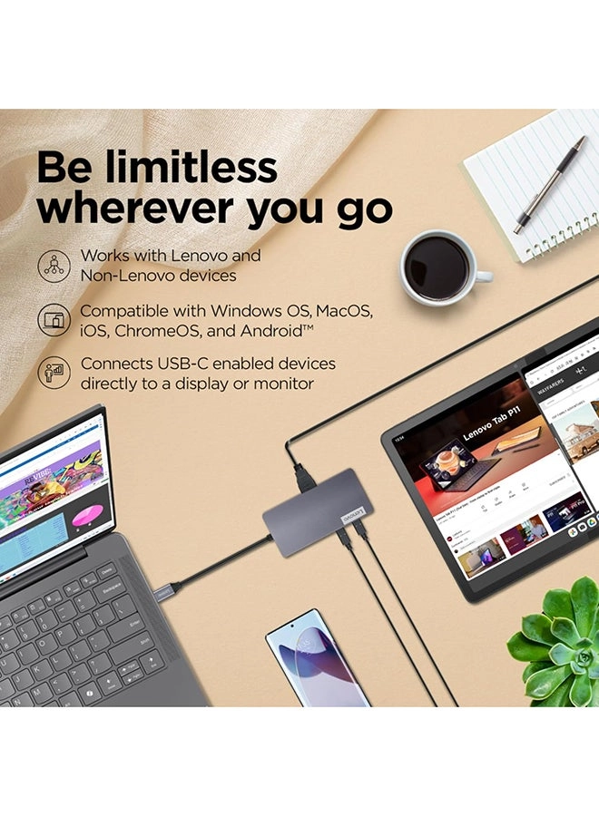 150 Travel Dock GX91M73946 - 9-in-1 USB-C
