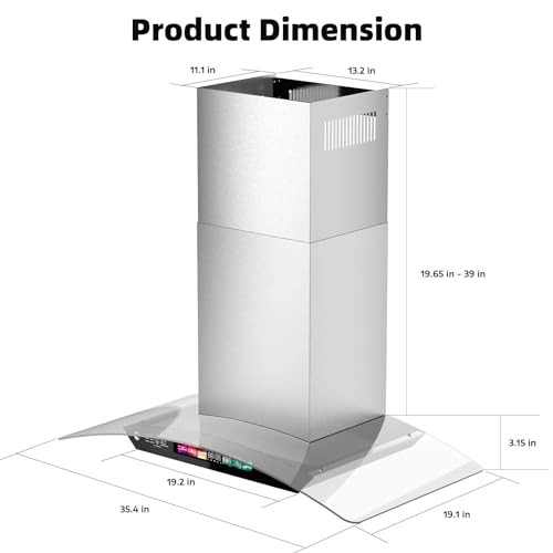 GS01S - 900 CFM 36 inch