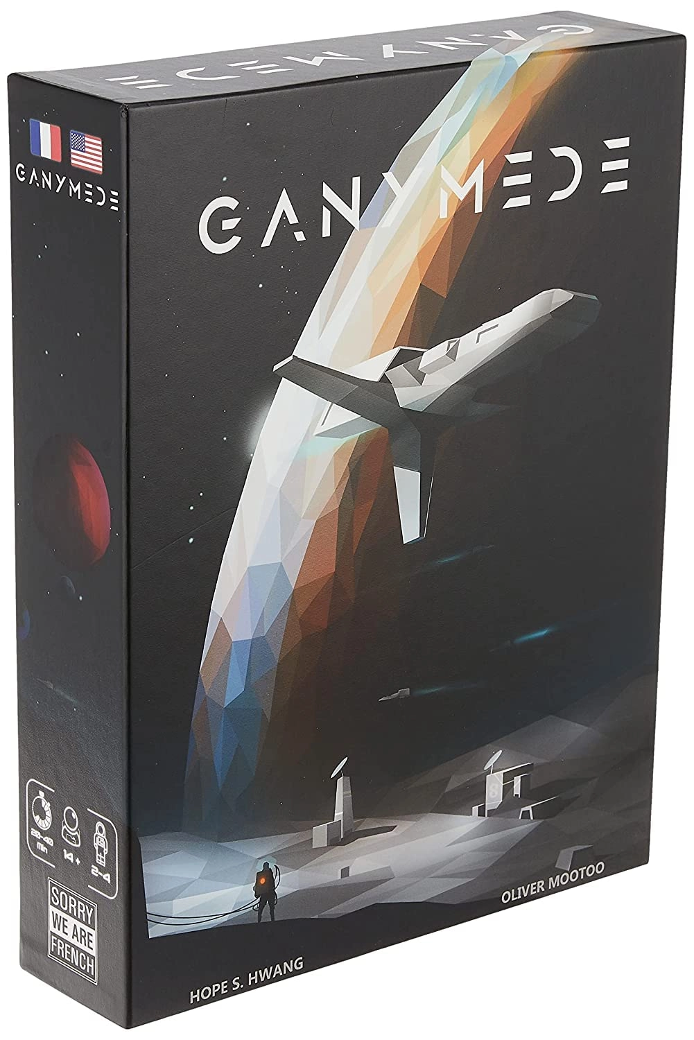 Sorry We Are French Ganymede