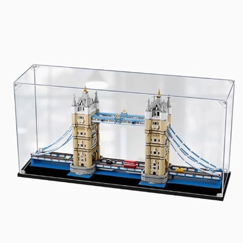 Acrylic Display Case for LEGO London Bridge 10214