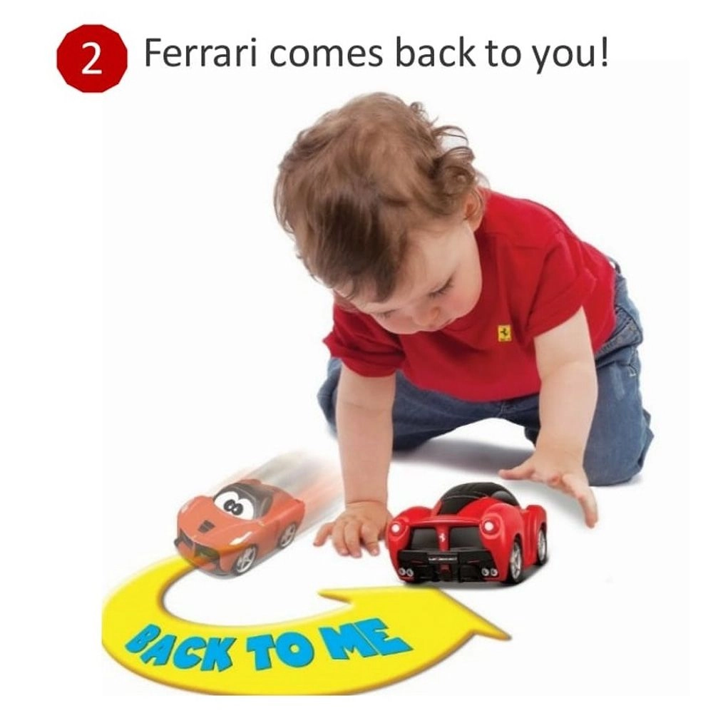 Ferrari U-Turns LaFerrari