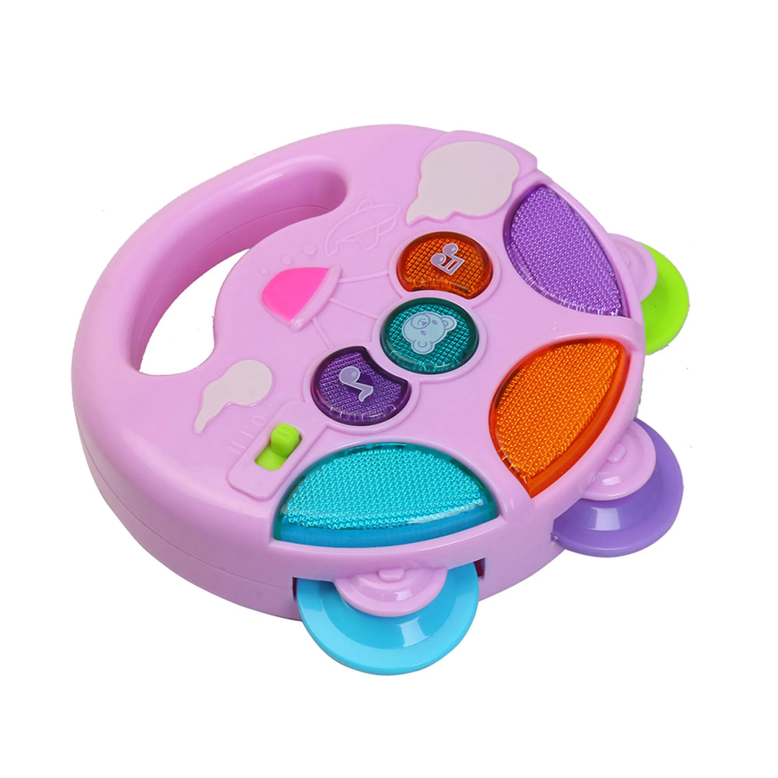 Light Hand Bell Musical Tambourine - 12 months+