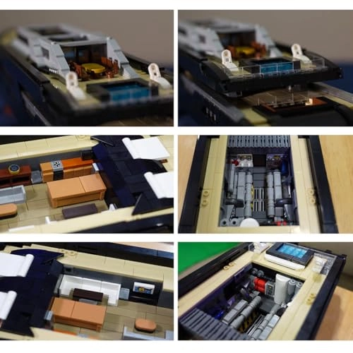 Yacht Construction Kit - 1:80 Plastic DIY Assembly Puzzle Toy