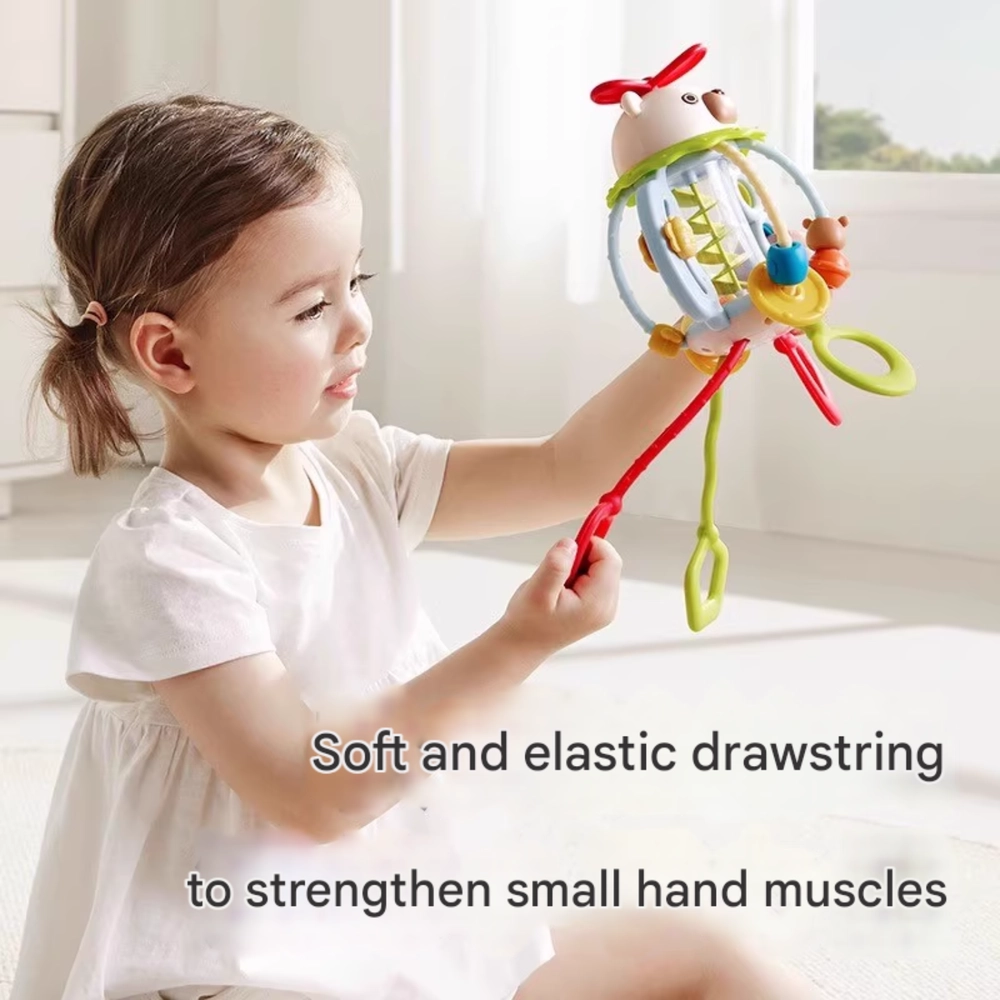 Little Bear Rattle - 0 months ABS