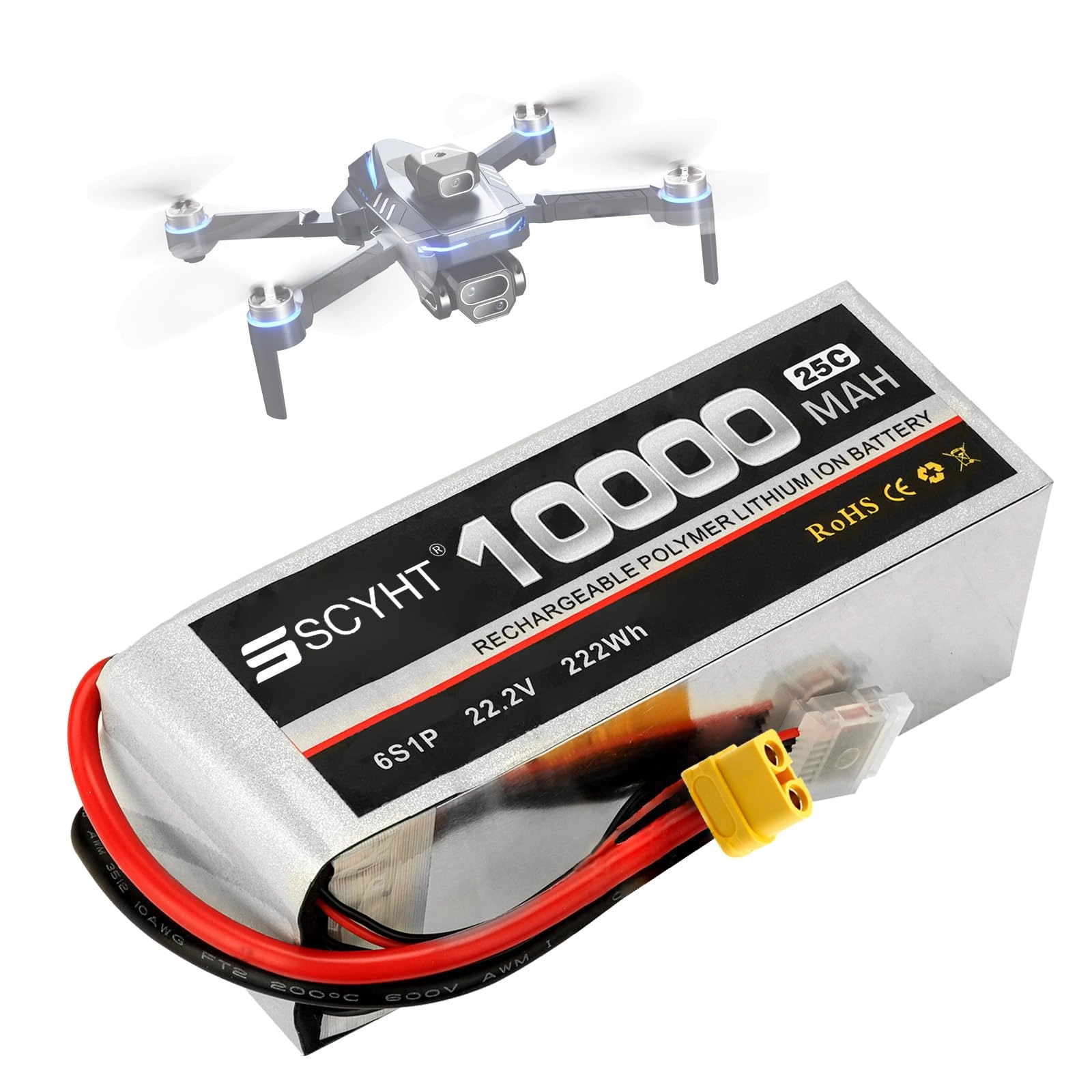 Lipo Battery - 10000mAh