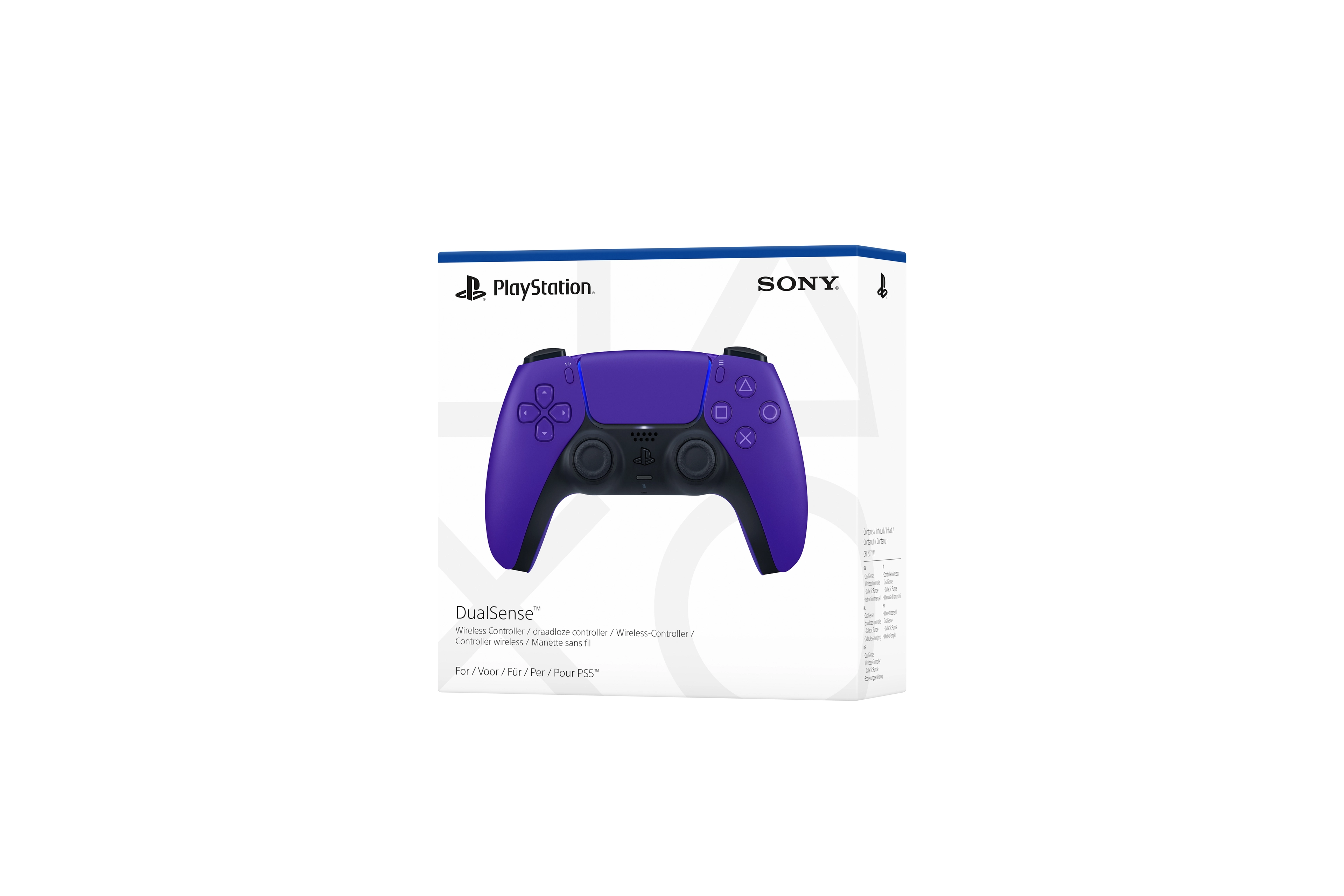 PlayStation 5 Digital - 825GB SSD + DualSense Wireless - Galactic Purple