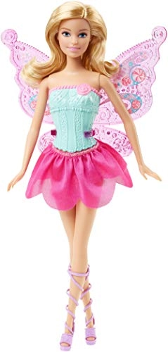 Barbie Fairytale Dress Up - Pink Ages 3+ Gift Set