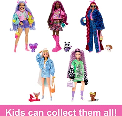 Barbie Dreamtopia - Pet Koala Wavy Lavender Hair Ages 3+