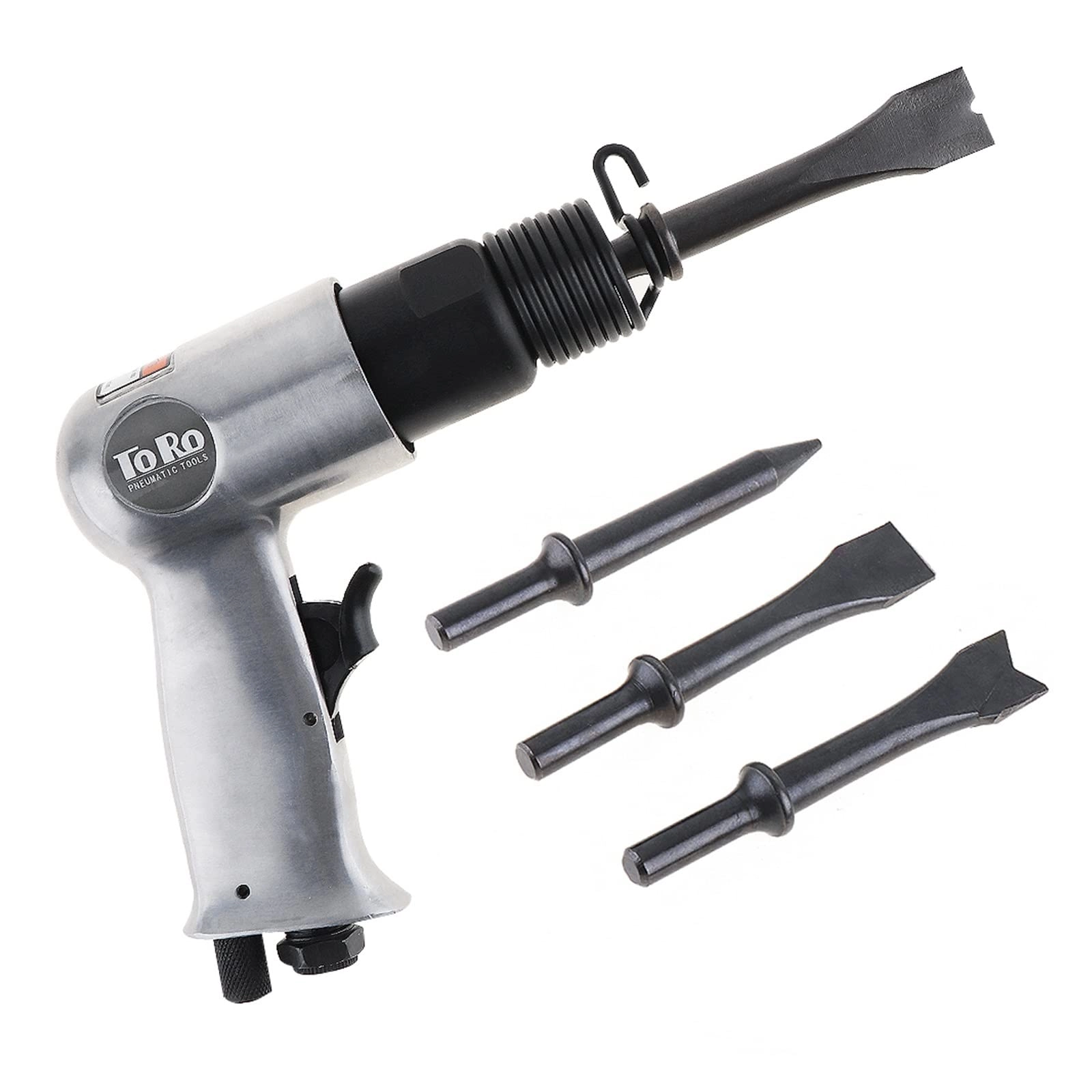 OMOONS 9150 Gas Shovel - 120mm Medium Stroke Air Hammer Kit