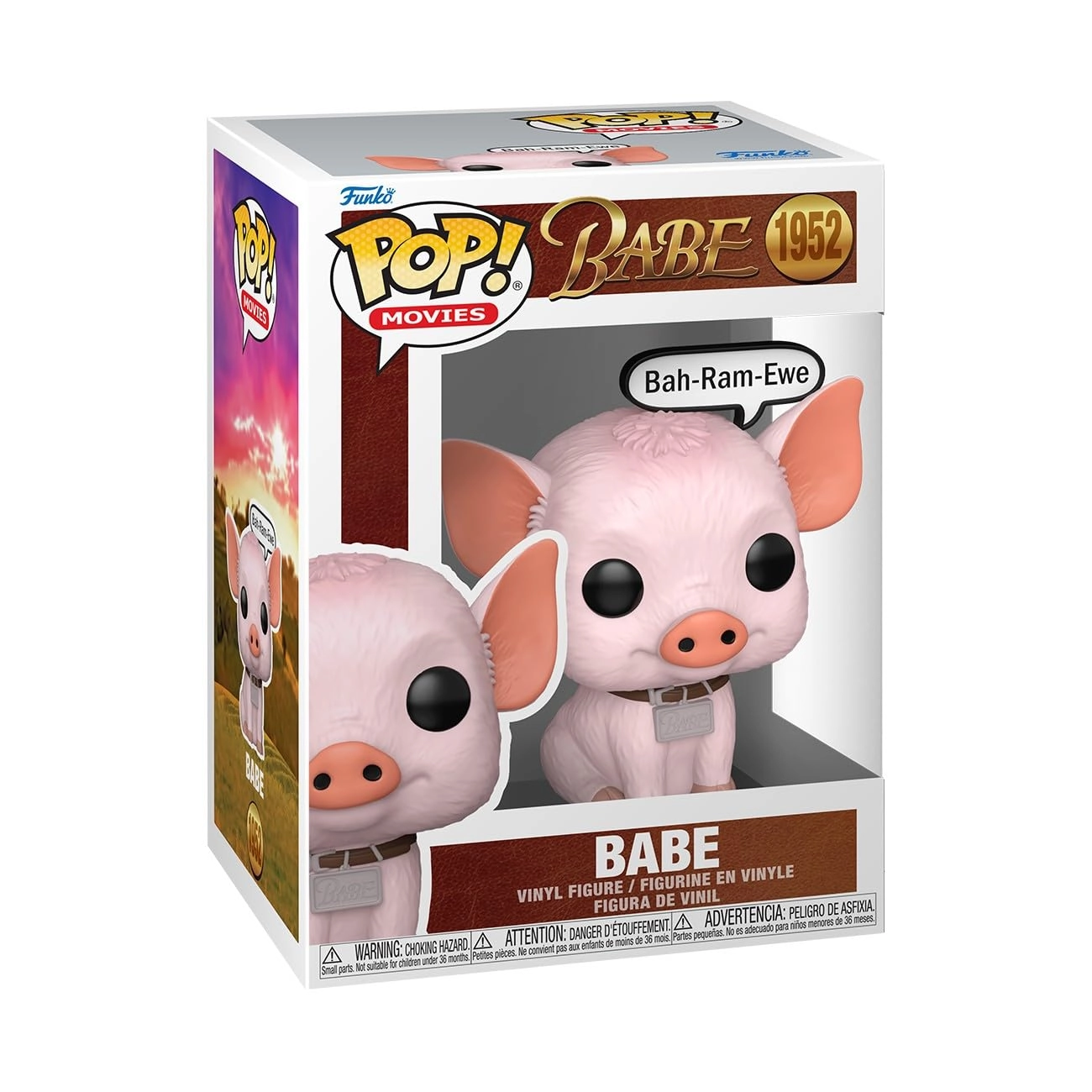 FUNKO Babe The Pig - Movie (10.2 cm) (90783)