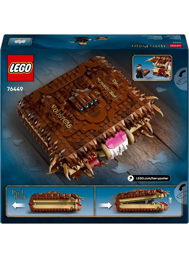 Harry Potter Chomping Monster Book of Monsters