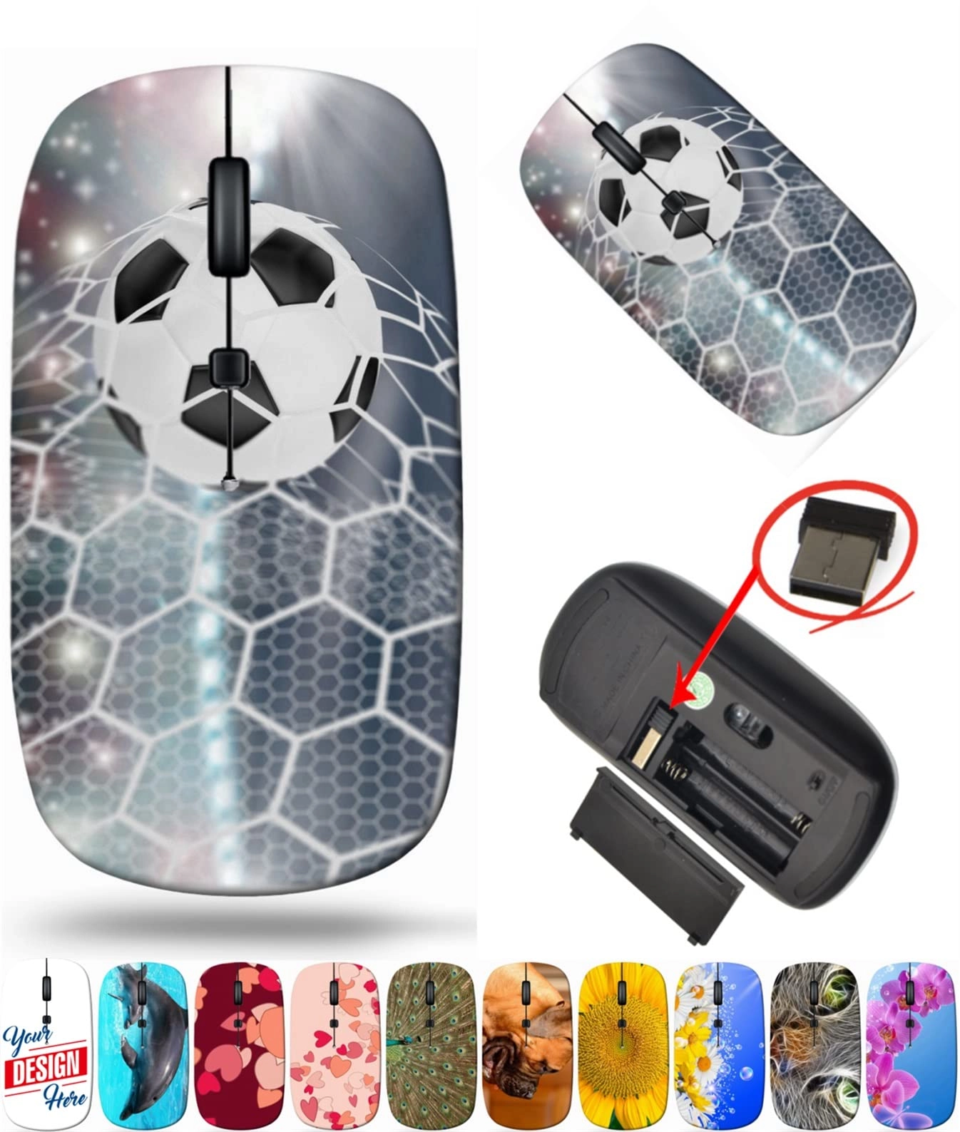 MS Depot Thin Mouse - USB