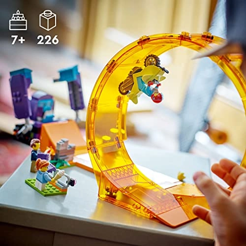 City Smashing Chimpanzee Stunt Loop (60338)