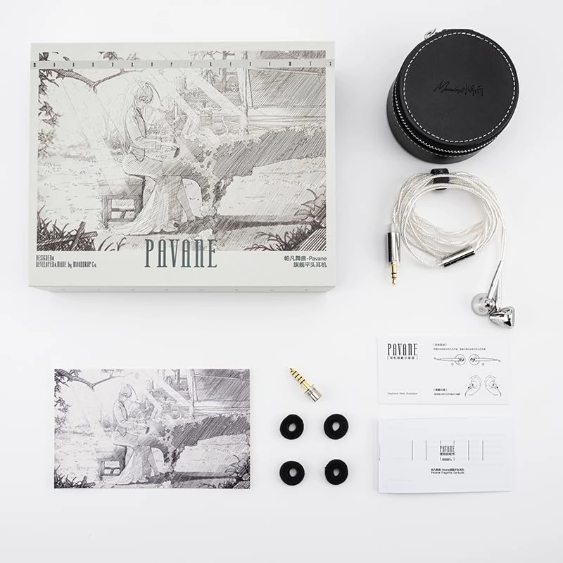 PAVANE Wired Earbud