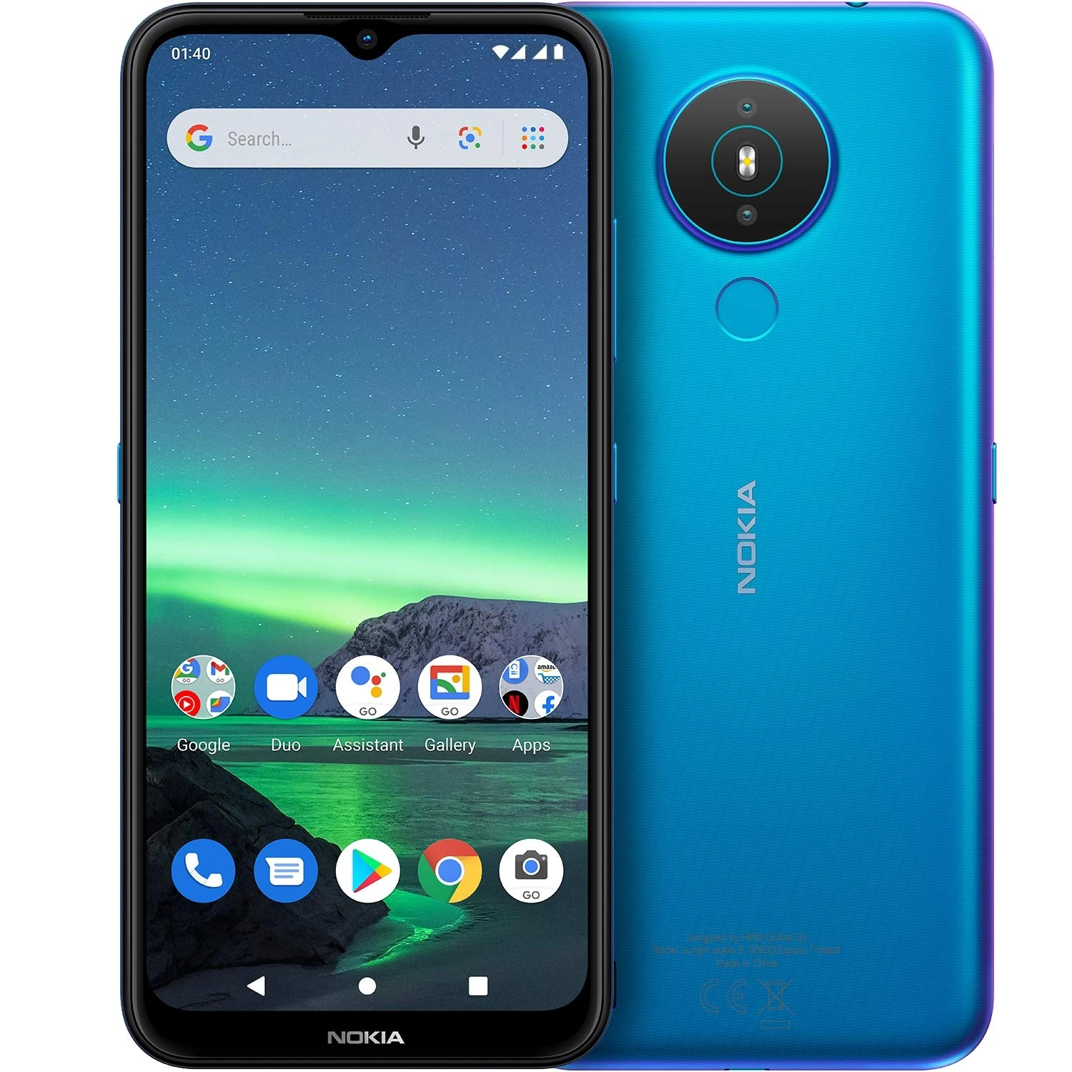 Nokia 1.4 - 1GB 16GB