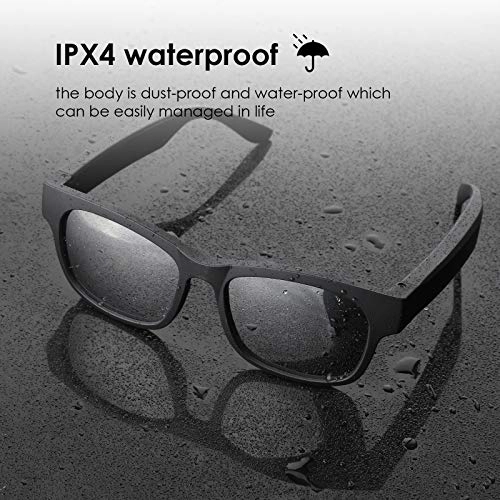 Smart Audio Sunglasses - Bluetooth 5.0 60H Dual Battery