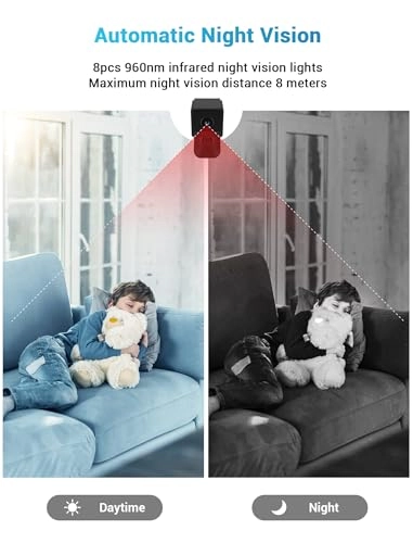 Small Indoor Camera 2K