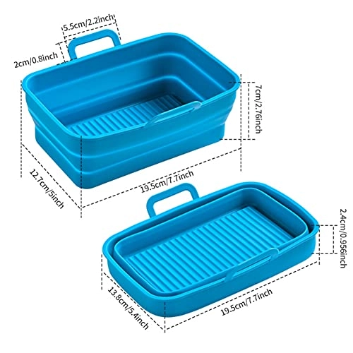 Air Fryer Pan - Silicone 1 piece(s)