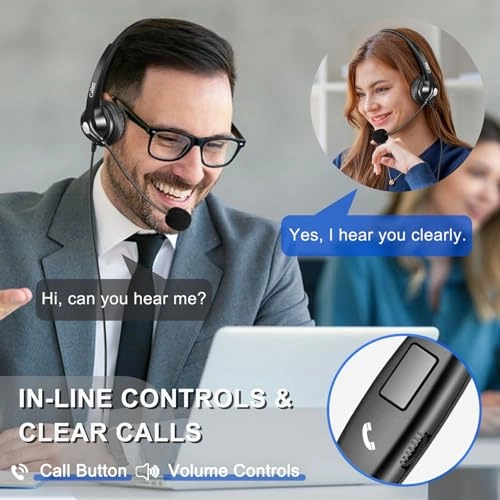 GC500E1 Wired Headset