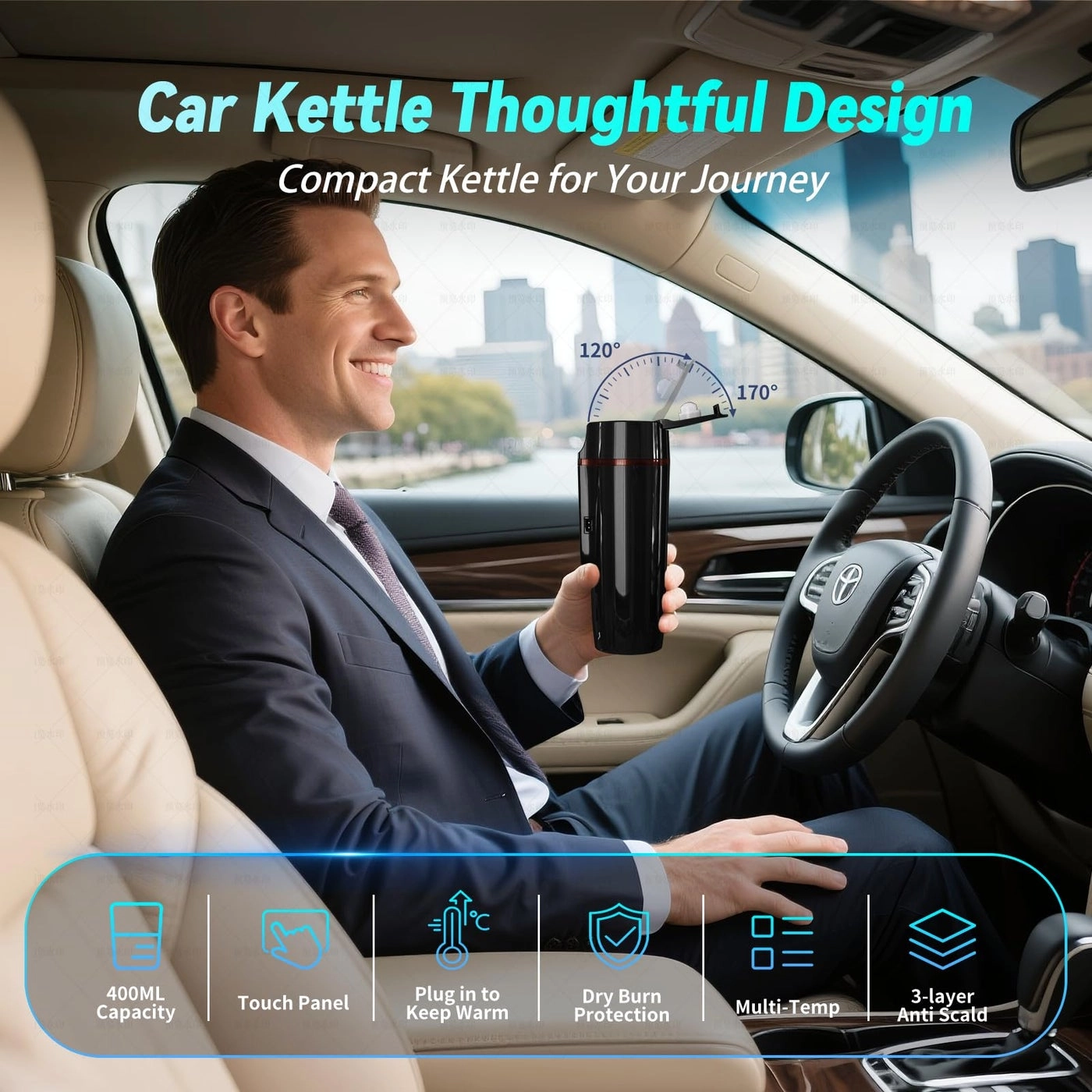 Travel Car Kettle Travel Car Kettle 01