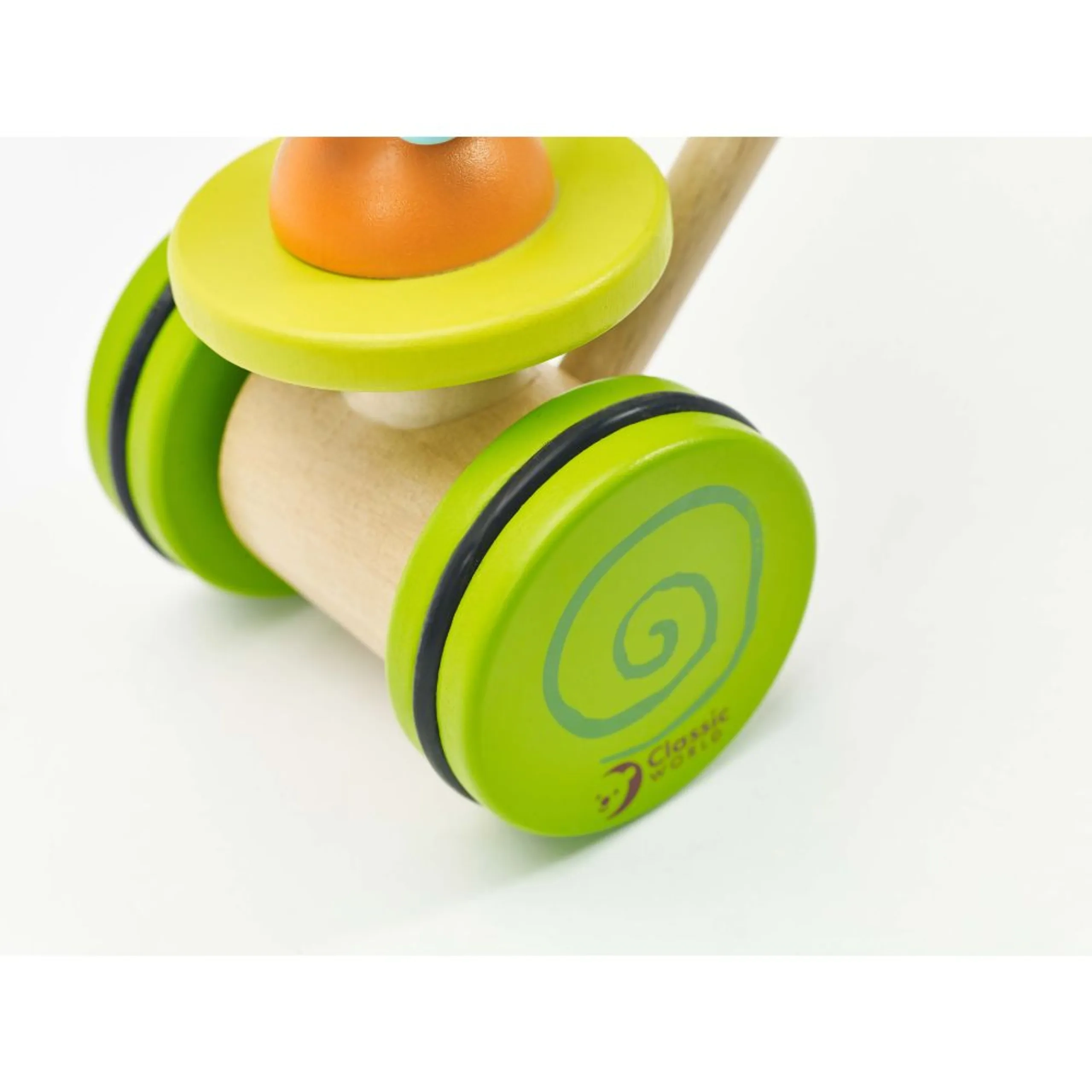 Rainbow Push Along Toy
