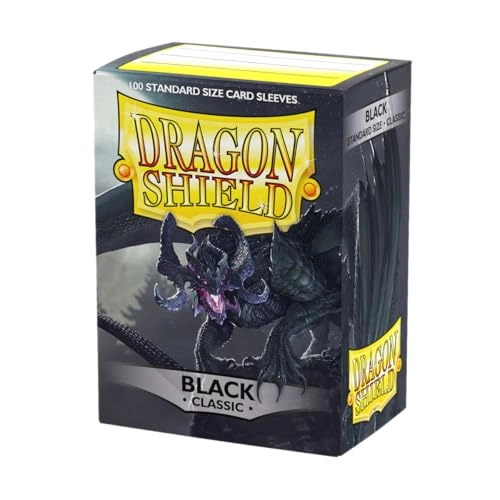 Standard Size Card Classic Sleeves - 100pcs