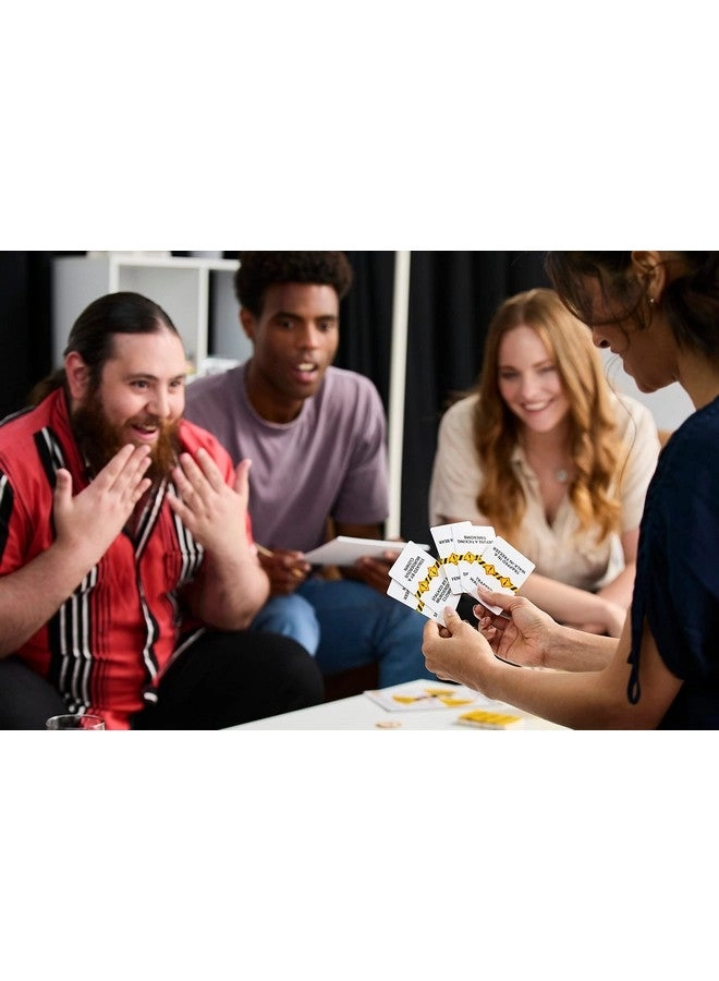 The Worst-CASE Scenario - Card Game