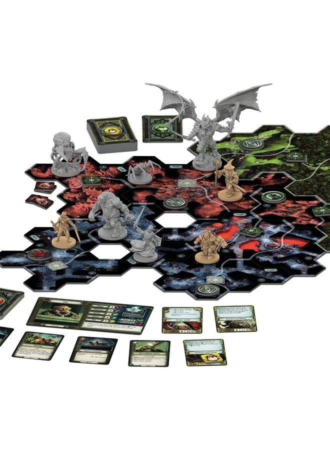 The Lord of the Rings: Journey through Middle Earth: Dark Paths - Card Game (German)