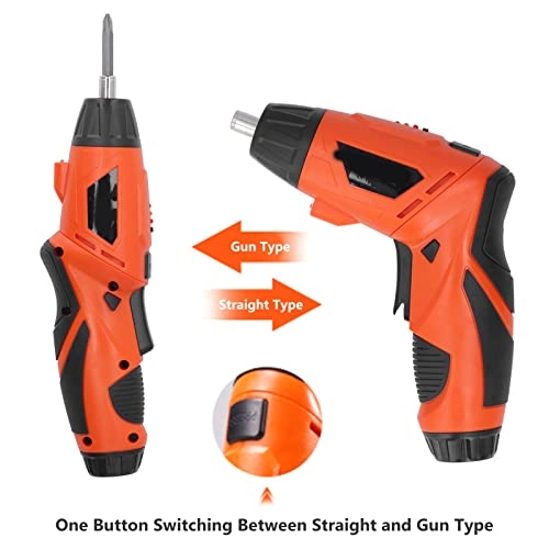 Electric Screwdriver Set - 1300mAh