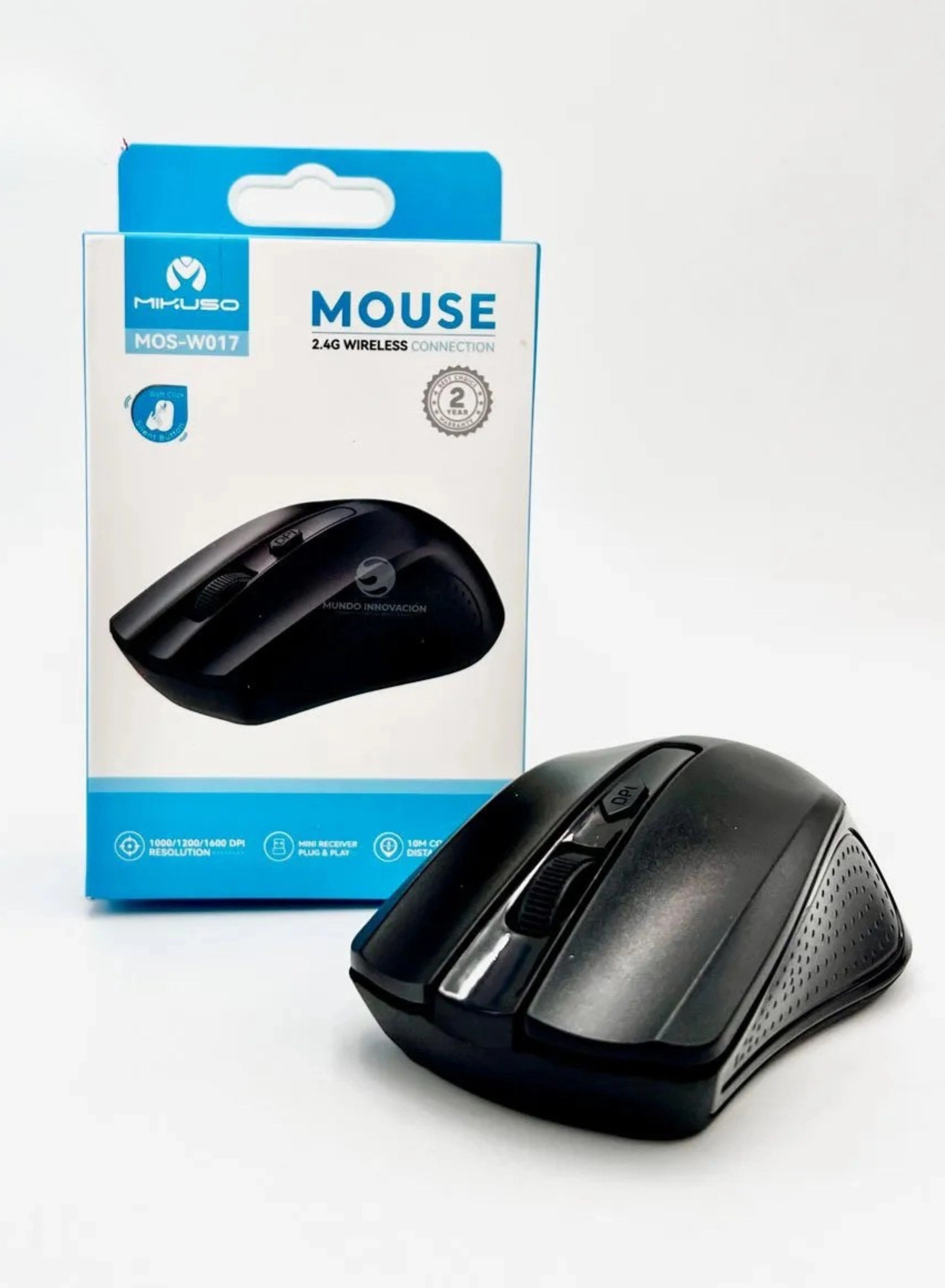 MOS-W018 Mouse - Wireless