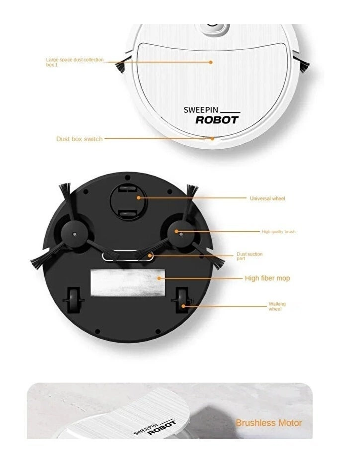 Smart Robot Vacuum Cleaner