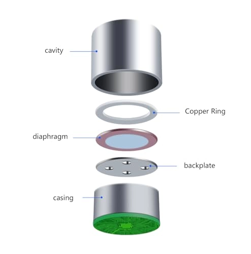 DR1407C-1 Wired Microphone