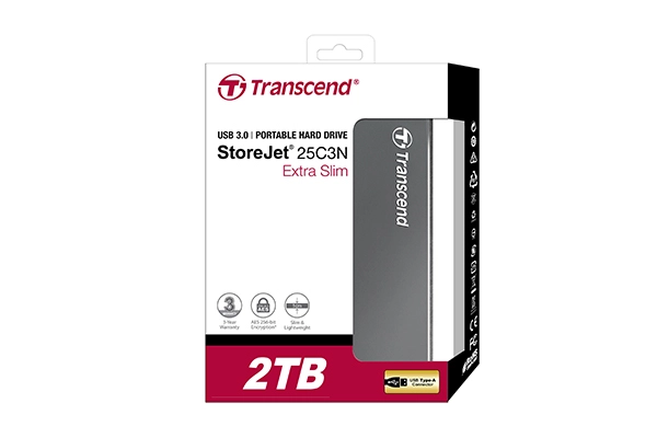 StoreJet 25C3 2TB HDD