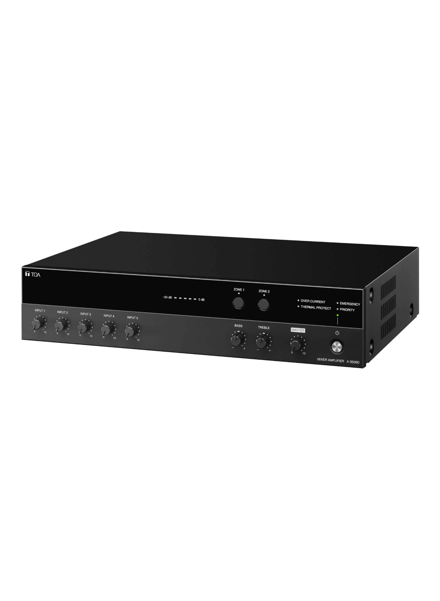 A3512D - Digital Mixer Amplifier 120W