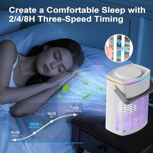 CF-530 - 3-Speed Remote 7-Color Night light