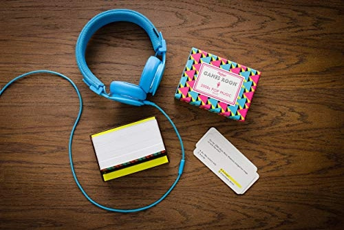 2000's Pop Music Quiz - 140 quiz cards Multiple Choice