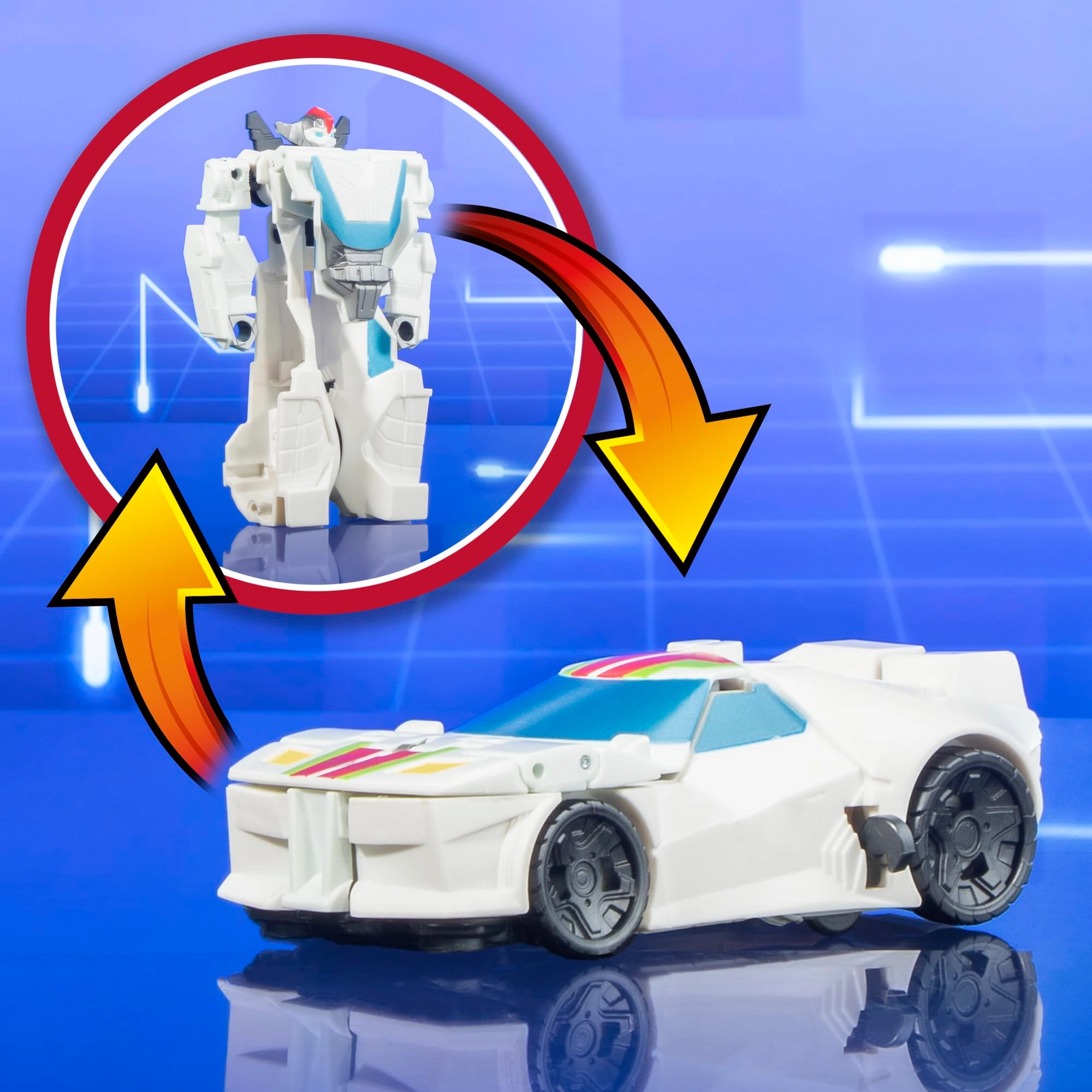 1-Step Flip Heroes - 1-Step Transformers (3-Pack)
