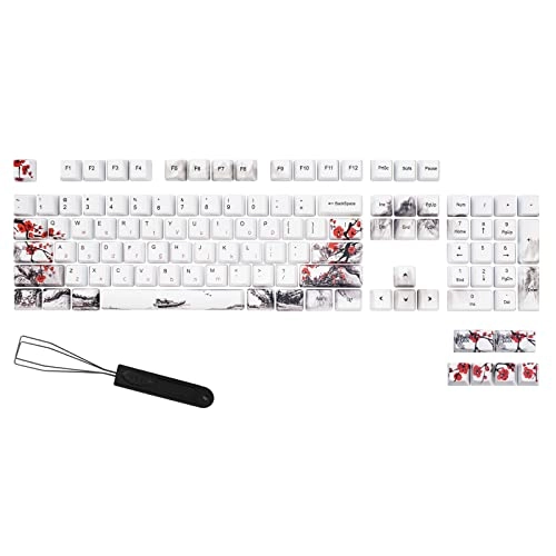 Keycaps 110 Set - Full Size PBT OEM Profile