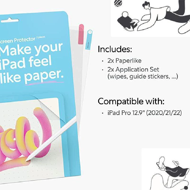 Clear Screen Protector for iPad Air 13 M2