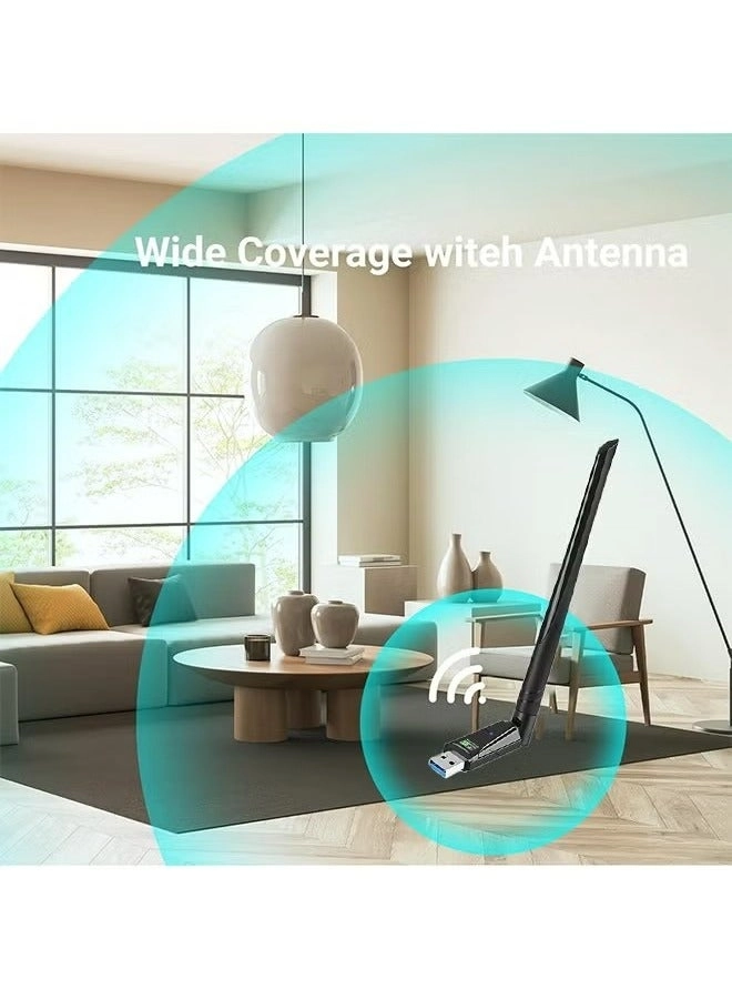 USB Bluetooth Dongle - Bluetooth 5.3 USB