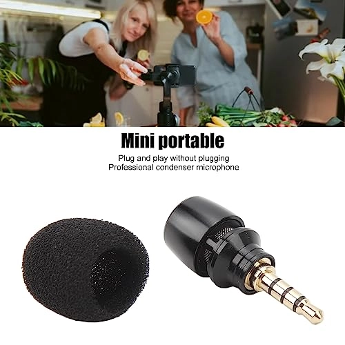 Tosunyd8nukgg6af 3.5mm-Mini-Jack Microphone