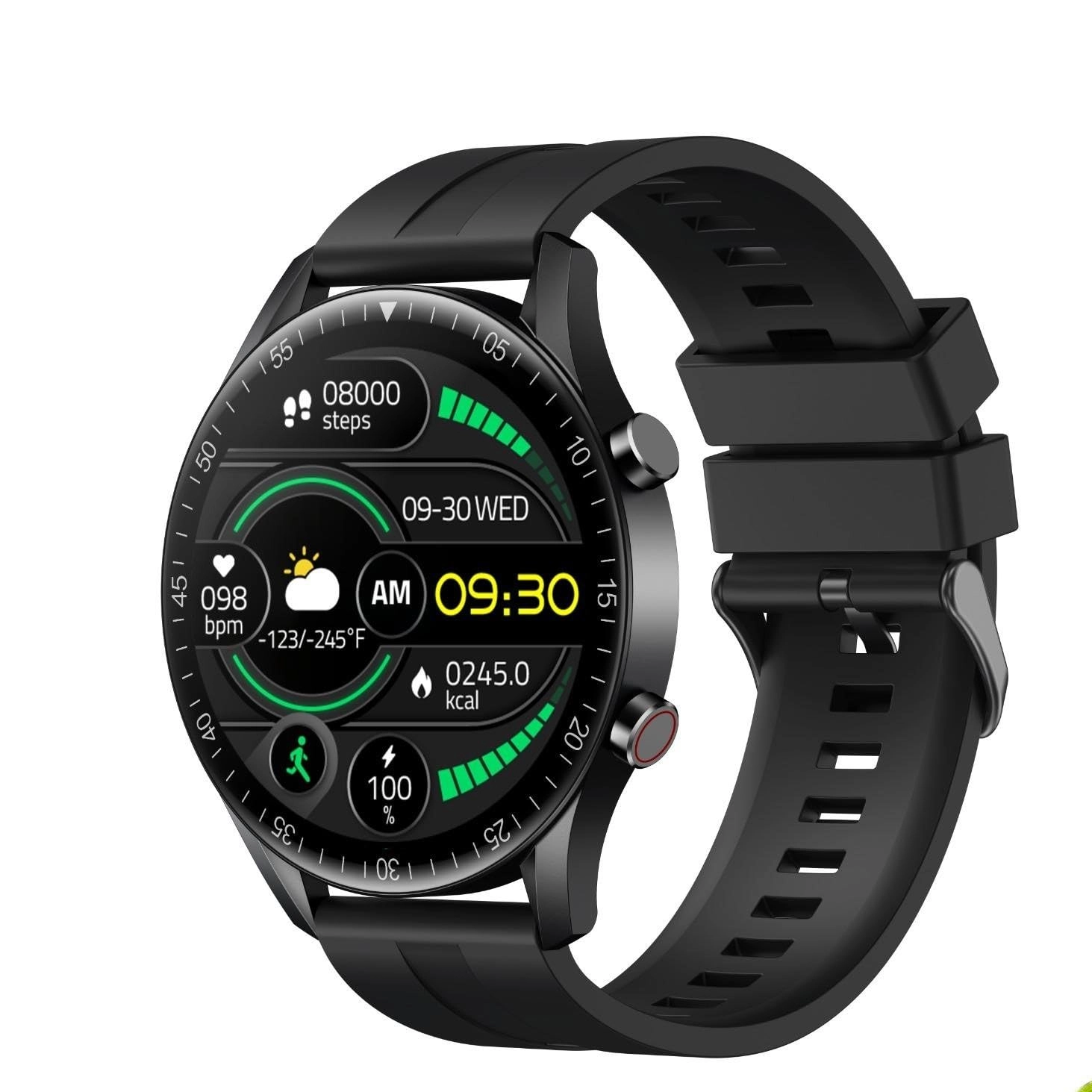 Brand Trends Electronics LLC Aura 46mm Stainless Steel