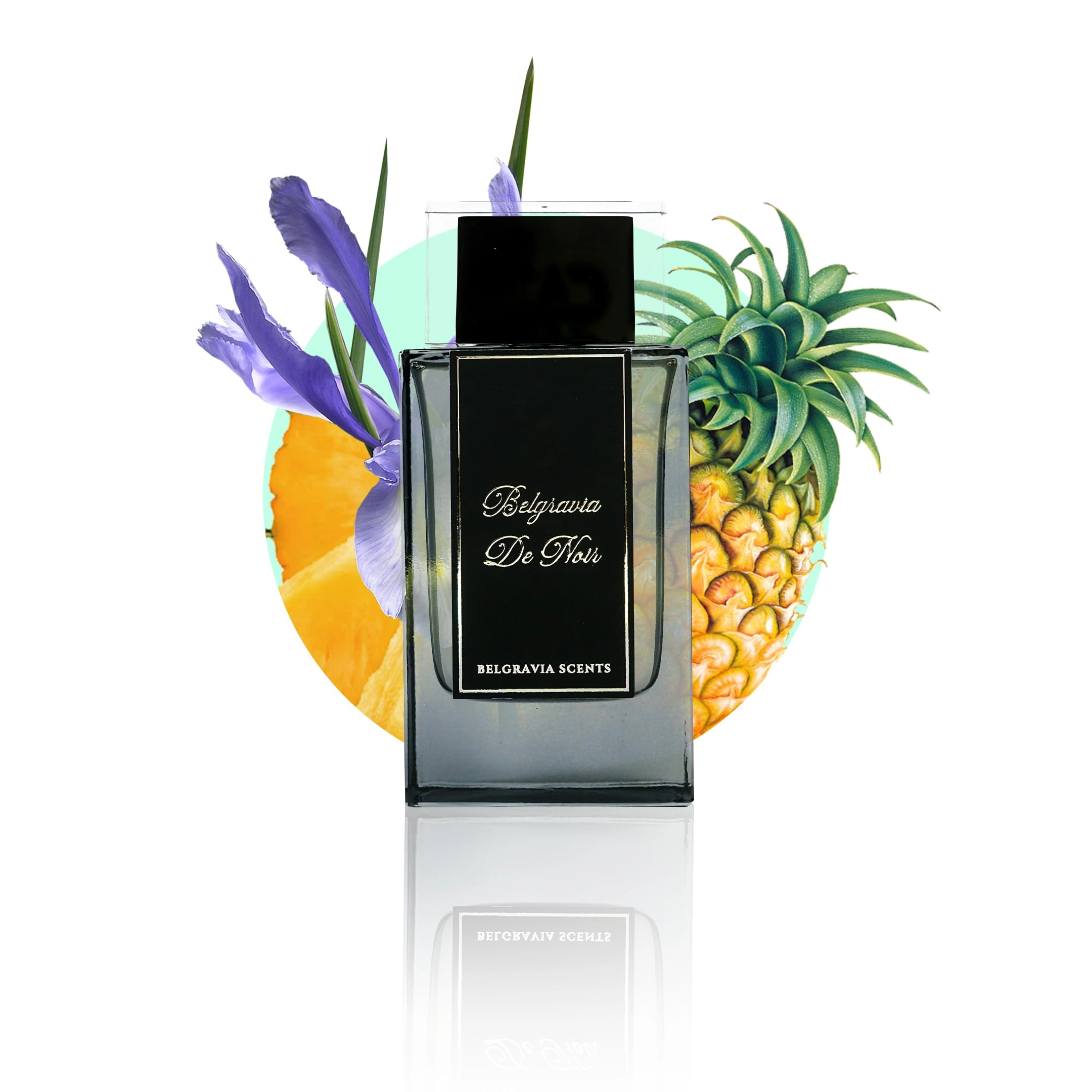 Belgravia Scents De Noir - Eau de Parfum 100ml